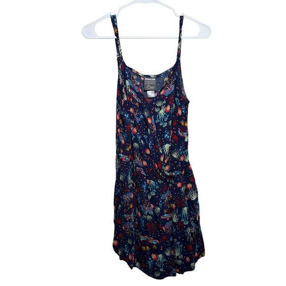 Ponyo Her Universe Romper Women's Medium Sleeveless Printed Colorful One Piece - Picture 1 of 9